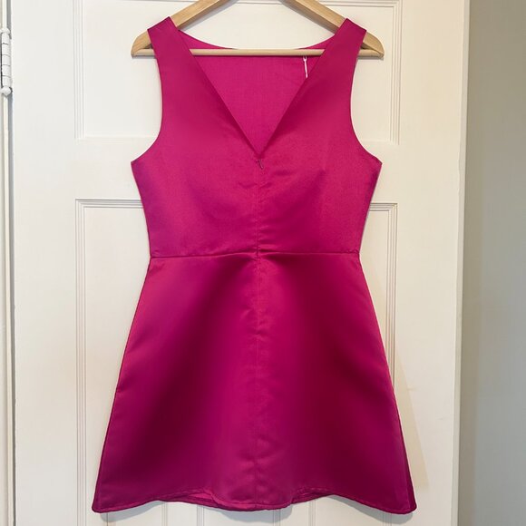 Reformation Pink Zenni Dress - Picture 4 of 7